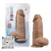 10" AU NATUREL CHUB TANNED