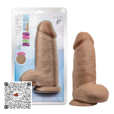 10" AU NATUREL CHUB TANNED