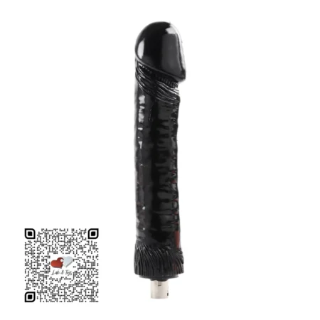 10" DILDO NEGRO 3XLR