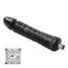 10" DILDO NEGRO 3XLR
