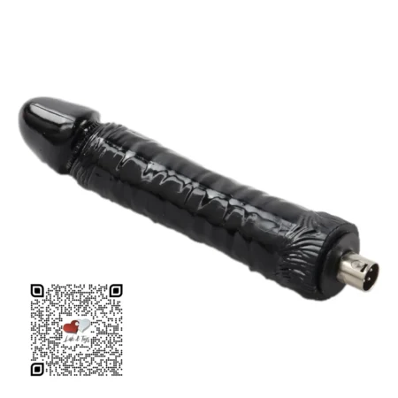 10" DILDO NEGRO 3XLR