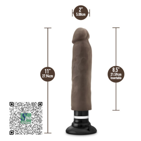11" AU NATUREL MAGNUM VIBRATING DONG