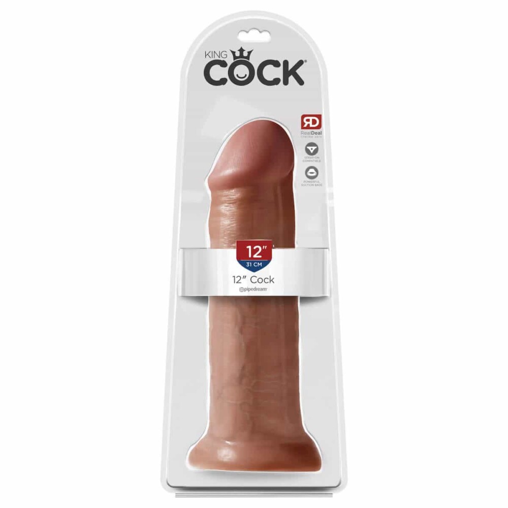 12-INCH-KING-COCK.jpeg 12" KING COCK DILDO