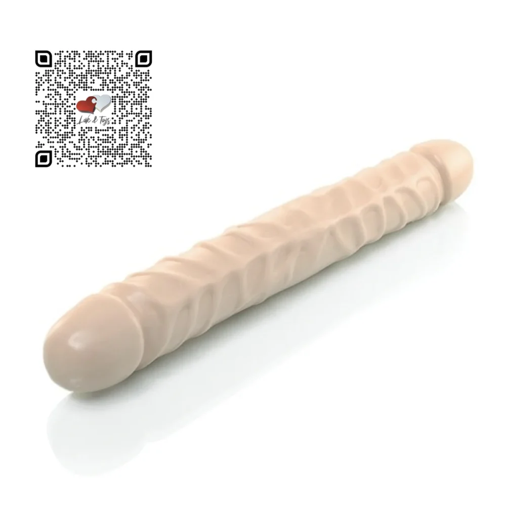 17-INCH-DILDO-DOBLE-DELGADO.webp 17" DILDO VENOSO DOBLE DELGADO