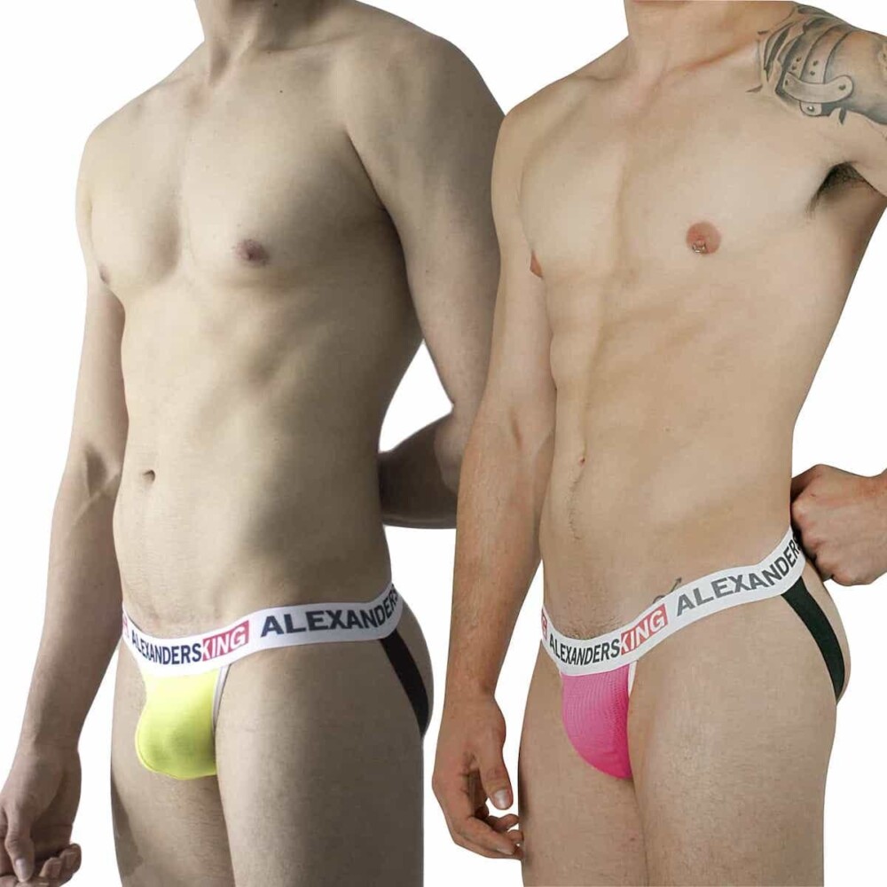 2 PACK SUSPENSORIO A-F DEPORTIVO ALEXANDER´S KING