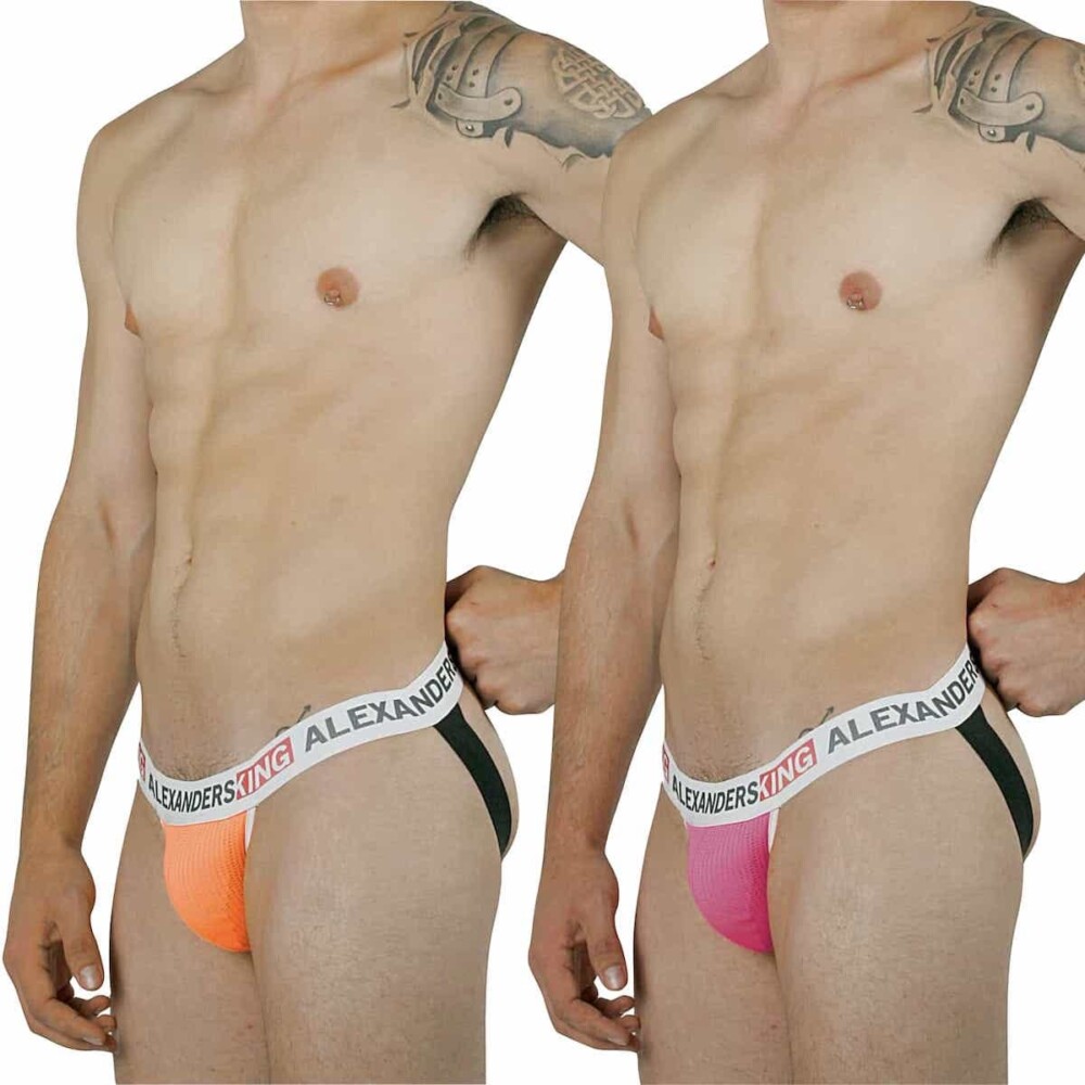 2 PACK SUSPENSORIO N-F DEPORTIVO ALEXANDER'S KING