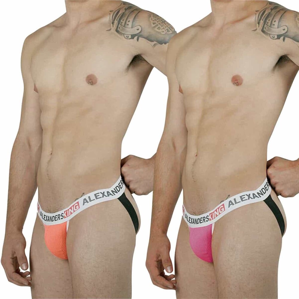 2 PACK SUSPENSORIO S-F DEPORTIVO ALEXANDER'S KING