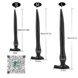 3 PACK DILDO ÓCTUPUS CHICO, MEDIANO, GRANDE