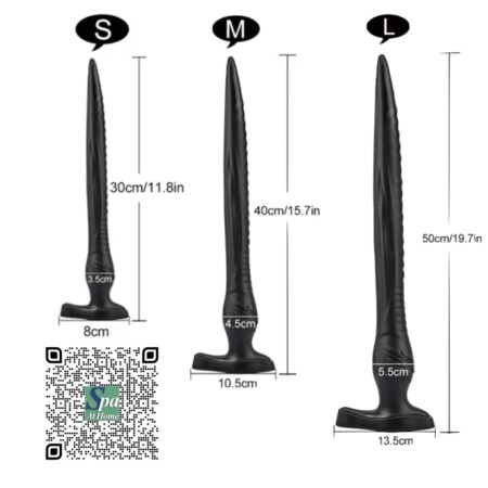 3 PACK DILDO ÓCTUPUS CHICO, MEDIANO, GRANDE