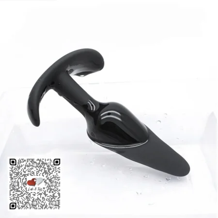 3 PACK PROGRESIVO PLUG ANAL ALARGADO DE SILICONA NEGRO