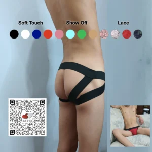 3 PACK SUSPENSORIO DOBLE SOPORTE X3ME