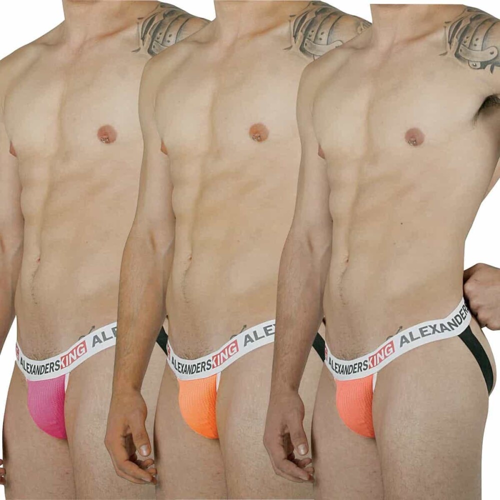 3 PACK SUSPENSORIO S-N-F DEPORTIVO ALEXANDER'S KING