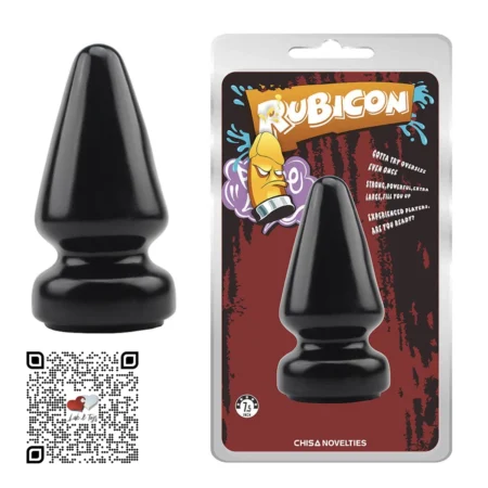 7-5-pulgadas-rubicon-plug-x-large Plug extra grande de 7.5 pulgadas de largo con chupón fijador