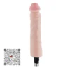 8" DILDO APIÑONADO 3XLR