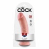 8" KING COCK DILDO