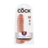 8" KING COCK DILDO CON TESTÍCULOS