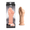 9.5" MASTER SERIES SMALL KNUCKLES CLENCHED FIST DILDO