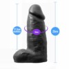 9" 2.75 POUNDER DILDO SIN SUCCIÓN