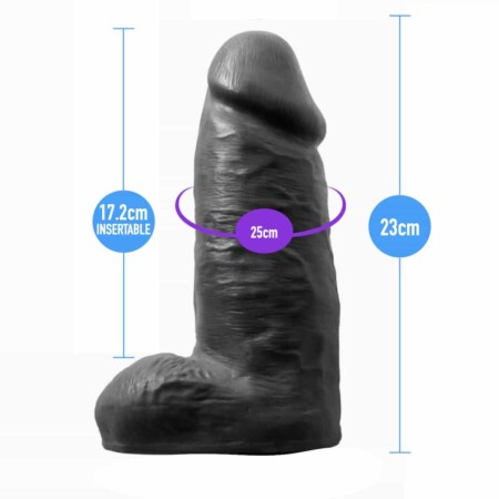 9" 2.75 POUNDER DILDO SIN SUCCIÓN