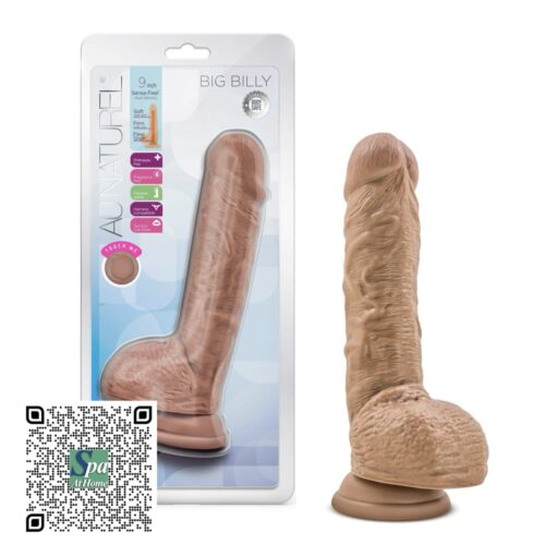 9-INCH-SENSA-FEEL-DILDO-BEIGE.jpeg 9" AU NATUREL SENSAFEEL DILDO BEIGE
