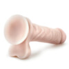 9-INCH-SLIM-DILDO-WITH-BALLS-REAR.jpeg 9" SLIM DILDO WITH BALLS