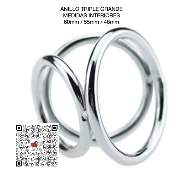 ANILLO-METALICO-TRIPLE-GRANDE-MEDIDAS.webp ANILLO METÁLICO GRANDE TRIPLE PARA PENE Y TESTÍCULOS | BIG COCK AND BALL TRIPLE RING