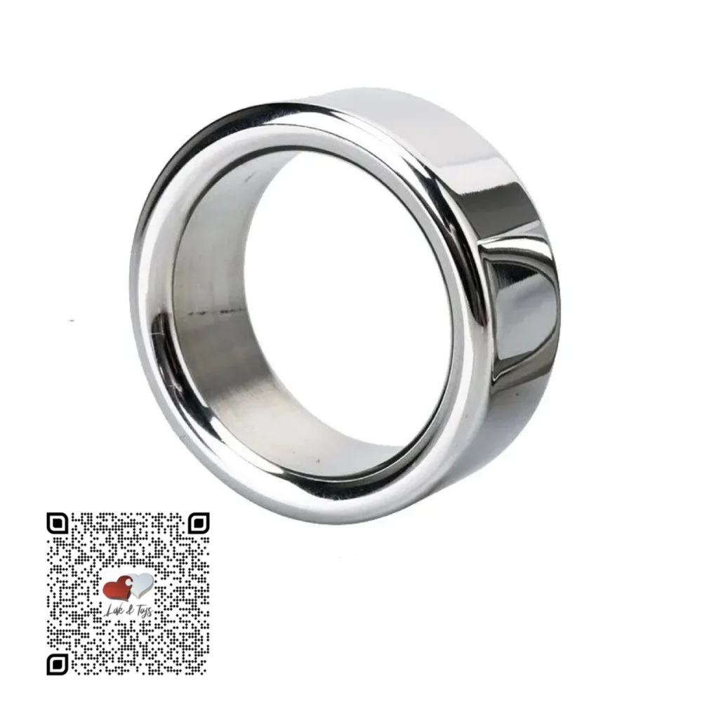 ANILLO PARA PENE O GLANDE ACERO INOXIDABLE