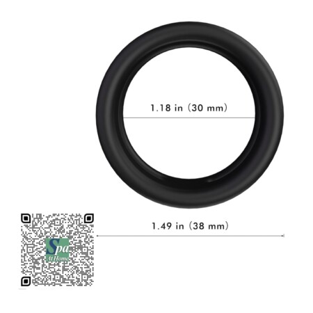 ANILLO 3cm SÚPER FLEXIBLE PARA PENE Y TESTÍCULOS COCK RING