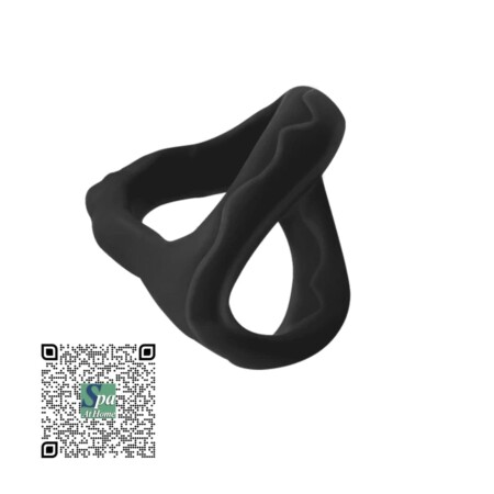 ANILLO SILICONA TRIPLE PARA PENE Y TESTÍCULOS | COCK AND BALL TRIPLE SILICONE RING