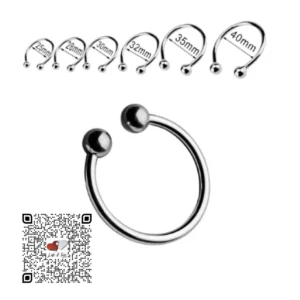 ANILLOS "C" PARA PENE Y GLANDE - 25mm