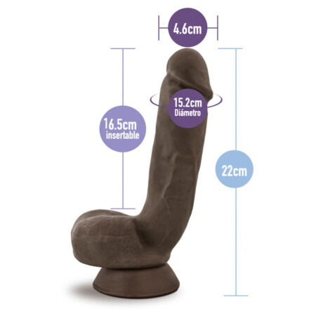 8.5" AU NATUREL JEROME