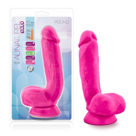 8.5" AU NATUREL BOLD POUND