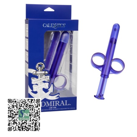 CALEXOTICS ADMIRAL LUBE TUBE (INYECTOR DE LUBRICANTE)