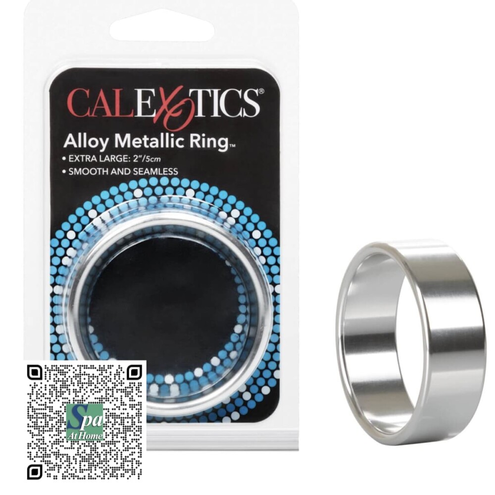 CALEXOTICS-ALLOY-METALIC-RING-EXTRA-LARGE.jpeg ANILLO EXTRA GRANDE DE ALUMINIO PARA PENE Y TESTÍCULOS CALEXOTICS | CALEXOTICS ALLOY METALIC RING EXTRA LARGE