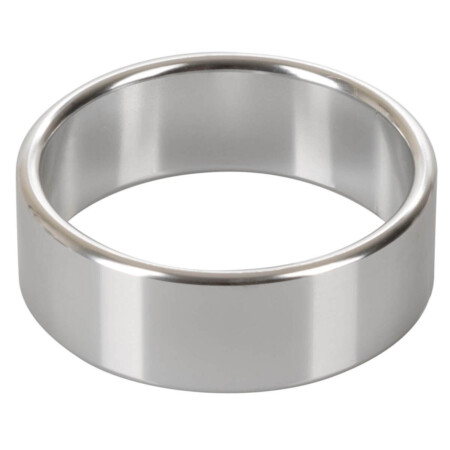 ANILLO EXTRA GRANDE DE ALUMINIO PARA PENE Y TESTÍCULOS CALEXOTICS | CALEXOTICS ALLOY METALIC RING EXTRA LARGE