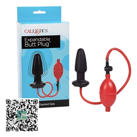CALEXOTICS EXPANDABLE BUTT PLUG