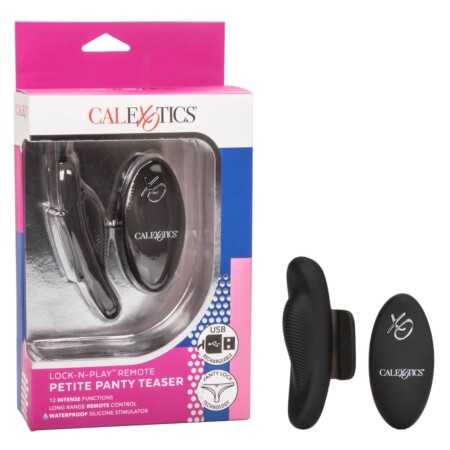 CALEXOTICS-LOCK-N-PLAY-REMOTE.jpg CALEXOTICS PETITE PANTY TEASER LOCK N PLAY REMOTE