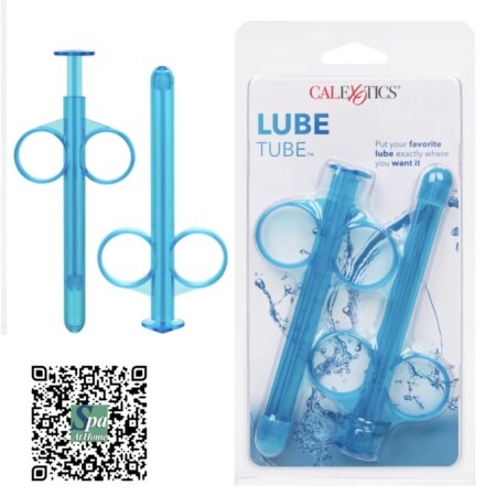 CALEXOTICS LUBE TUBE (DÚO INYECTOR DE LUBRICANTE)