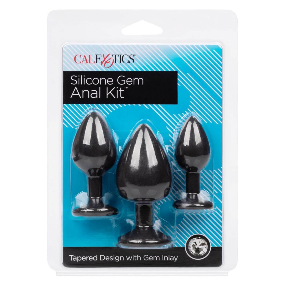 CALEXOTICS-SILICONE-GEM-ANAL-KIT.jpg CALEXOTICS SILICONE GEM ANAL KIT