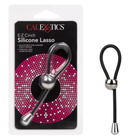 CALEXOTICS SILICONE LASSO COCK RING