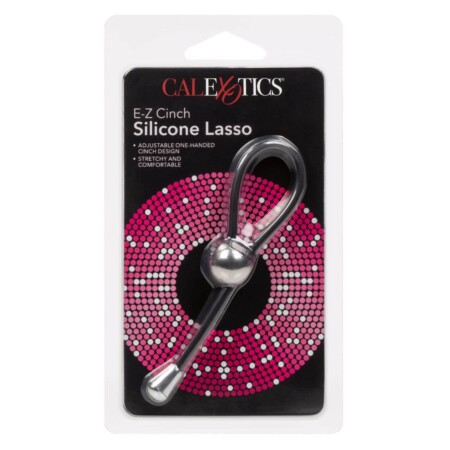 CALEXOTICS SILICONE LASSO COCK RING