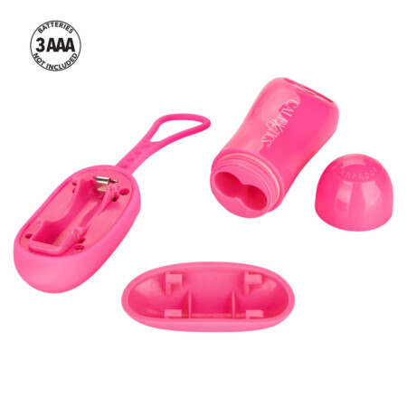 CALEXOTICS SILICONE REMOTE KEGEL EXERCISER