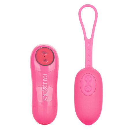 CALEXOTICS SILICONE REMOTE KEGEL EXERCISER