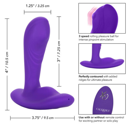 CALEXOTICS SILICONE REMOTE POINT PLEASER
