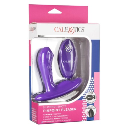 CALEXOTICS SILICONE REMOTE POINT PLEASER