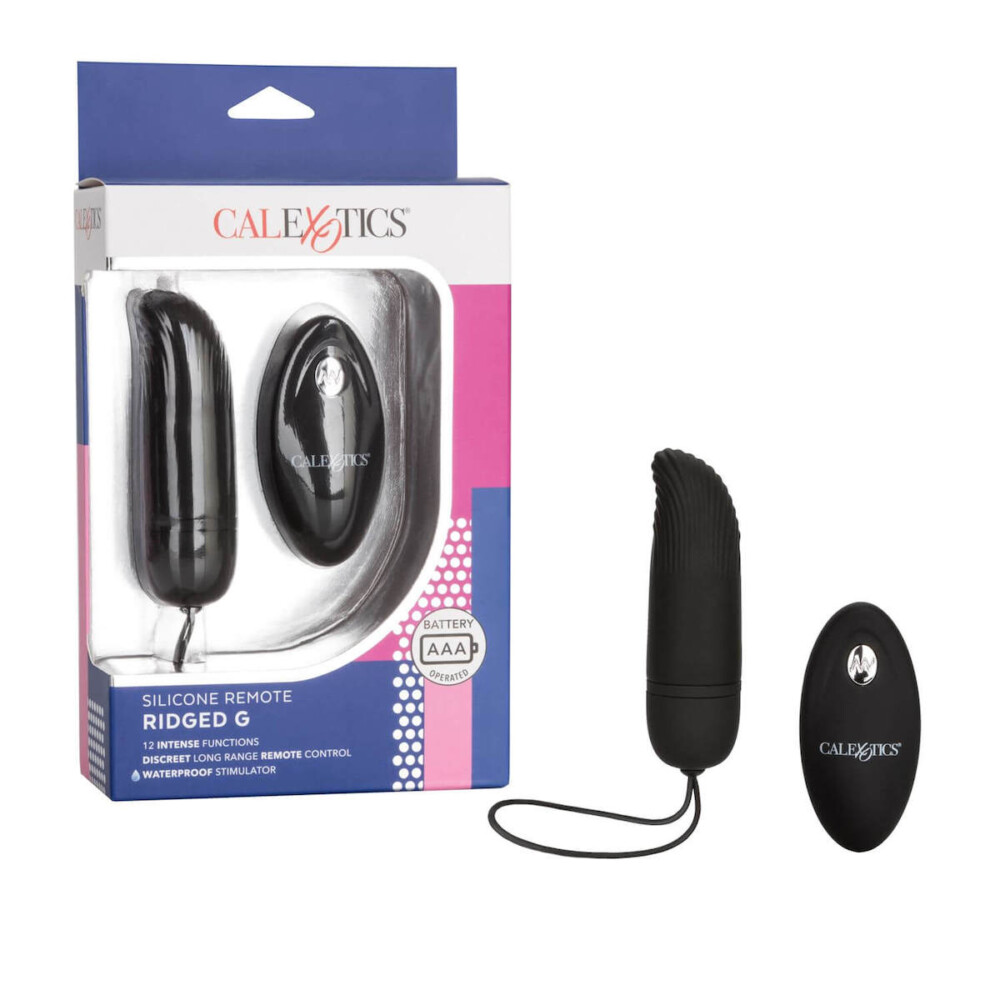 CALEXOTICS SILICONE REMOTE RIDGED G