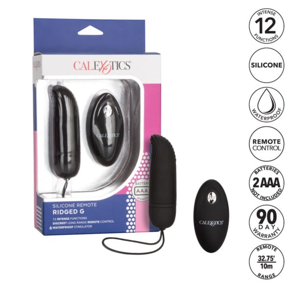 CALEXOTICS-SILICONE-REMOTE-RIDGED-G-DETALLE3.jpg CALEXOTICS SILICONE REMOTE RIDGED G