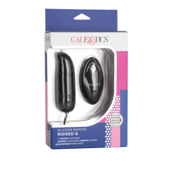 CALEXOTICS-SILICONE-REMOTE-RIDGED-G-EMPAQUE.jpg CALEXOTICS SILICONE REMOTE RIDGED G