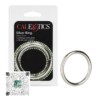 CALEXOTICS-SILVER-RING-LARGE.jpeg ANILLO PARA PENE Y TESTÍCULOS PLATEADO GRANDE CALEXOTICS | CALEXOTICS LARGE SILVER COCK RING
