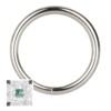 CALEXOTICS-SILVER-RING-LARGE-DETALLE.jpeg ANILLO PARA PENE Y TESTÍCULOS PLATEADO GRANDE CALEXOTICS | CALEXOTICS LARGE SILVER COCK RING